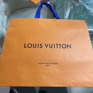 Louis Vuitton shopping bag